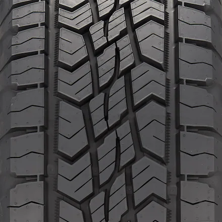 Continental TerrainContact AT tread pattern