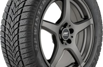 Dunlop SP Winter Sport 4D: A Good Snow Tire with Enough Traction