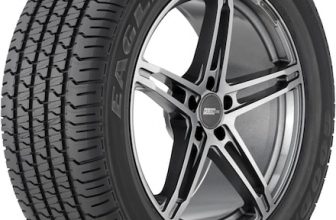 Goodyear Eagle GT II – Nice Choice for Dry Traction & Comfort
