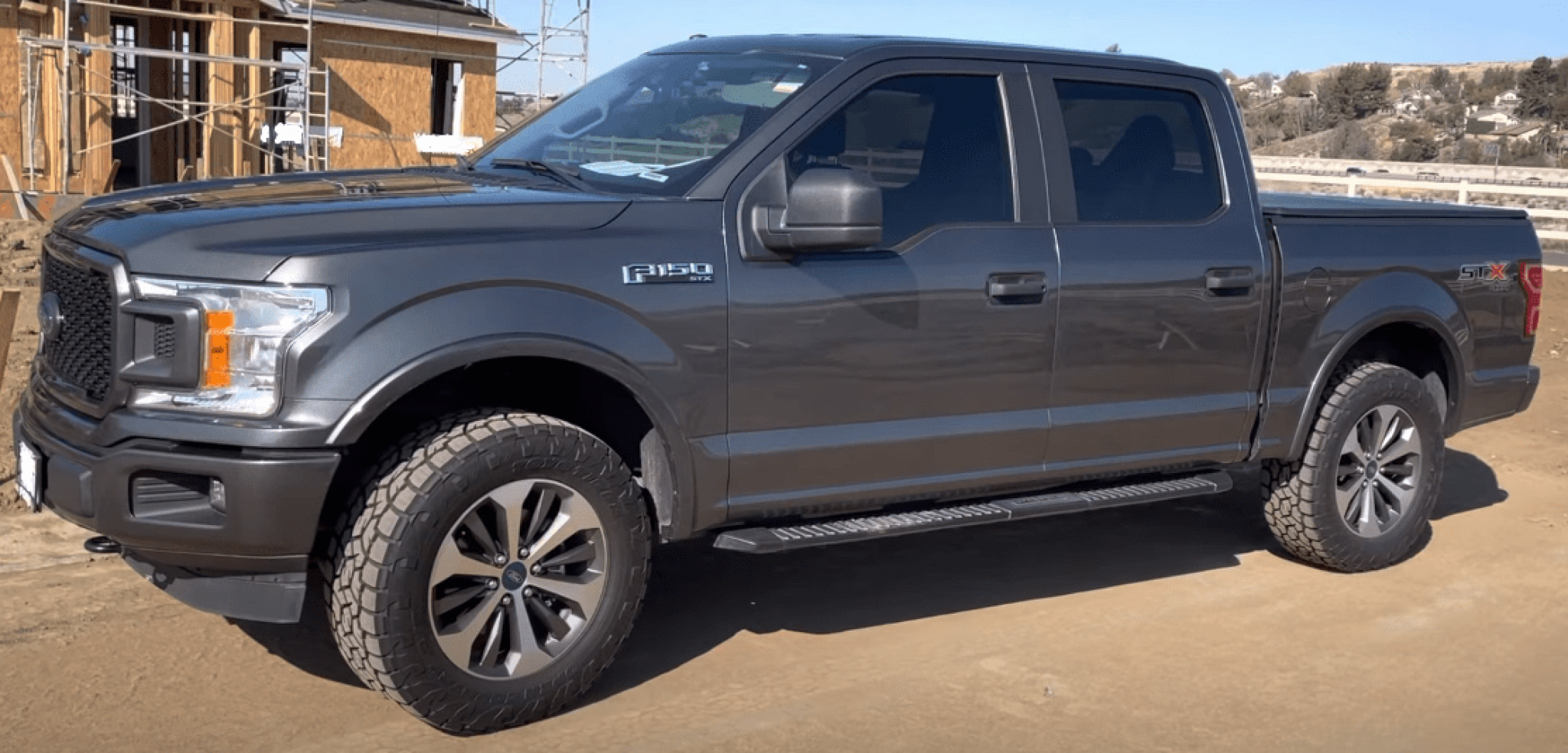 What Size Tires Will Fit F150 With A Leveling Kit?