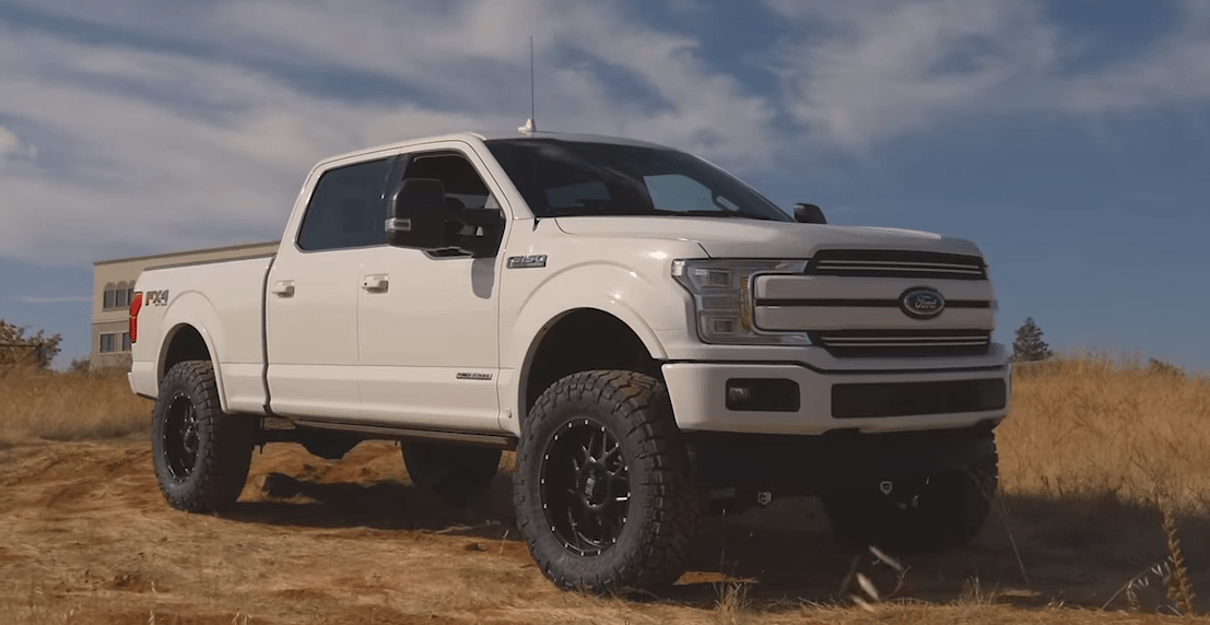 What Size Tires Will Fit F150 With A Leveling Kit?