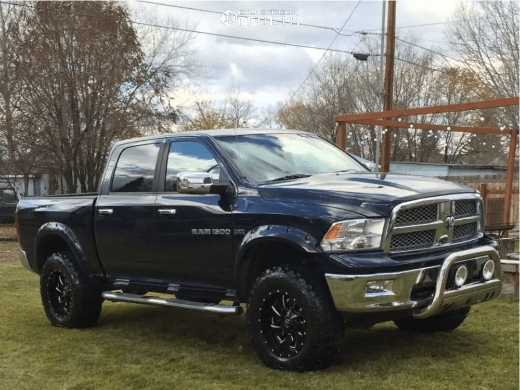 Biggest Tire You Can Fit On A Stock Ram 1500 - TiresDoc.com