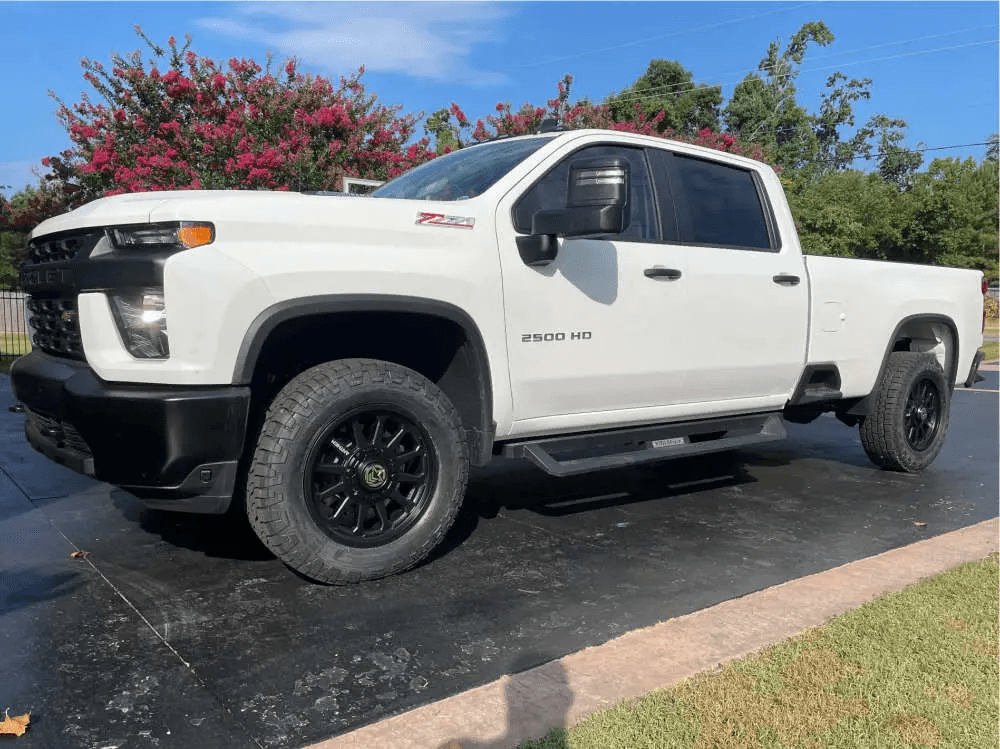 Biggest Tire You Can Fit On A Stock Chevrolet Silverado 2500 HD ...