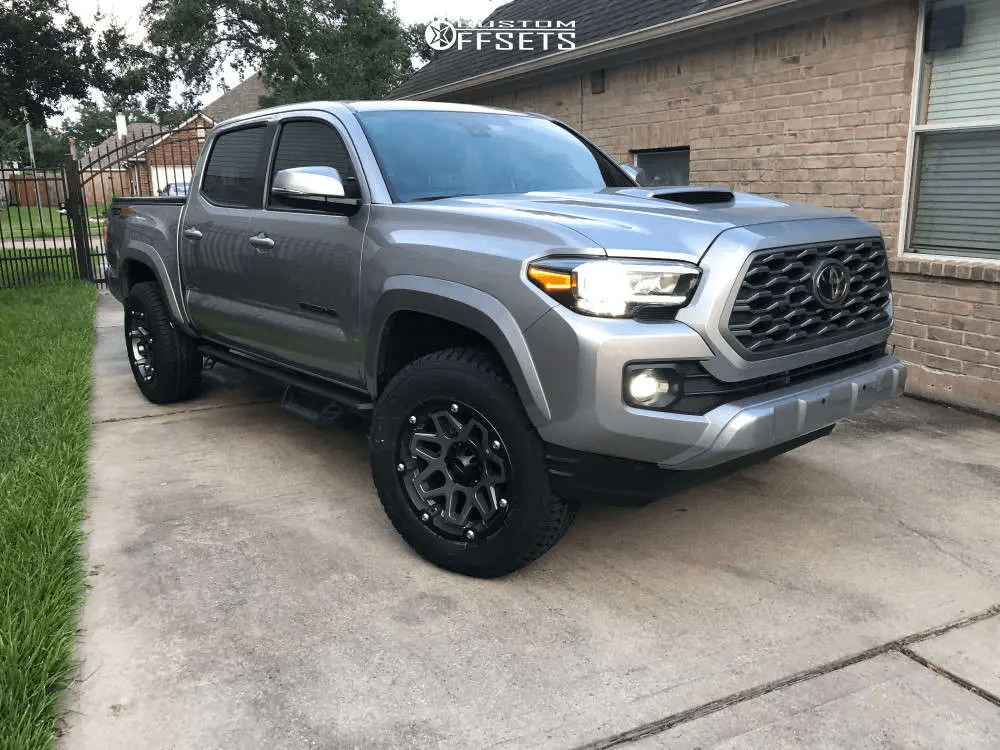 Biggest Tire You Can Fit On A Stock Tacoma - TiresDoc.com