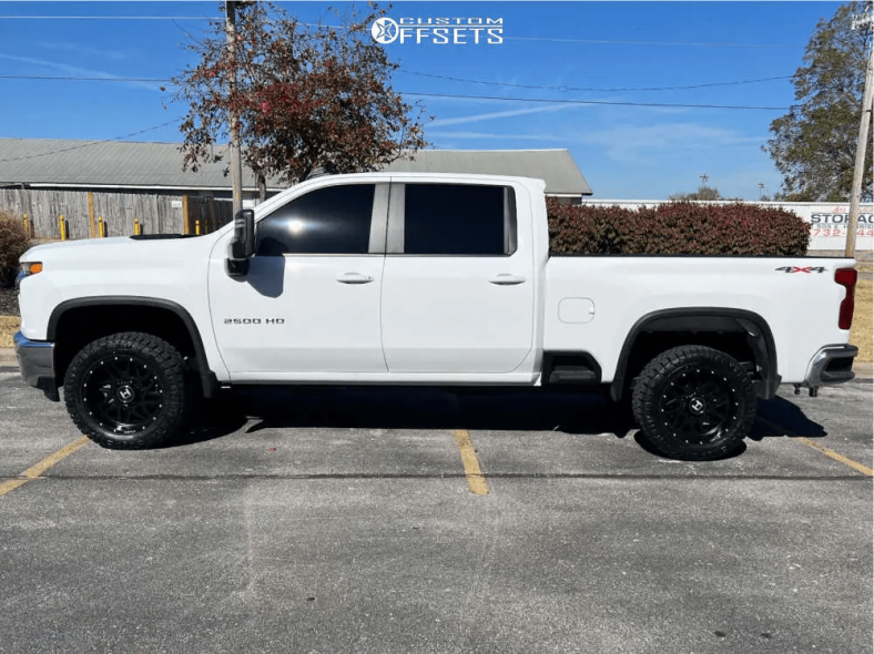 Biggest Tire You Can Fit On A Stock Chevrolet Silverado 2500 HD ...