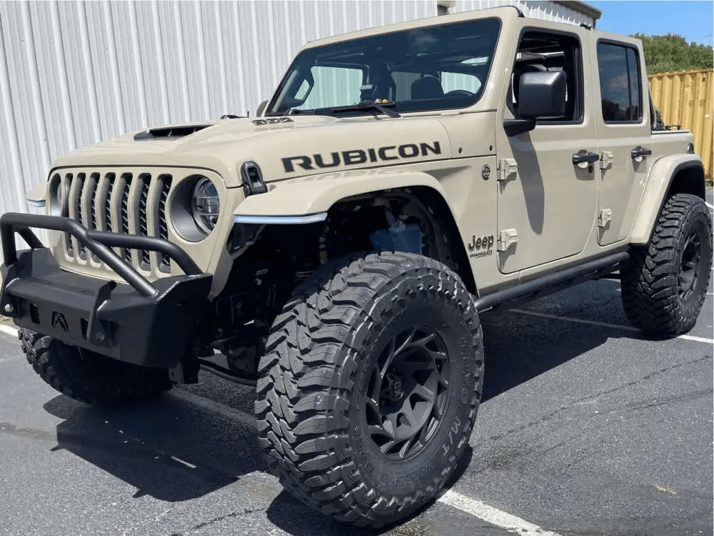 Biggest Tire You Can Fit On A Stock Jeep Wrangler