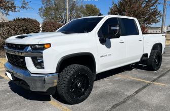 Biggest Tire You Can Fit on a Stock Chevrolet Silverado 2500 HD
