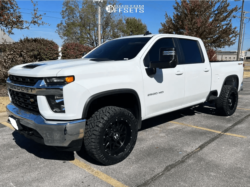 Biggest Tire You Can Fit On A Stock Chevrolet Silverado 2500 HD ...