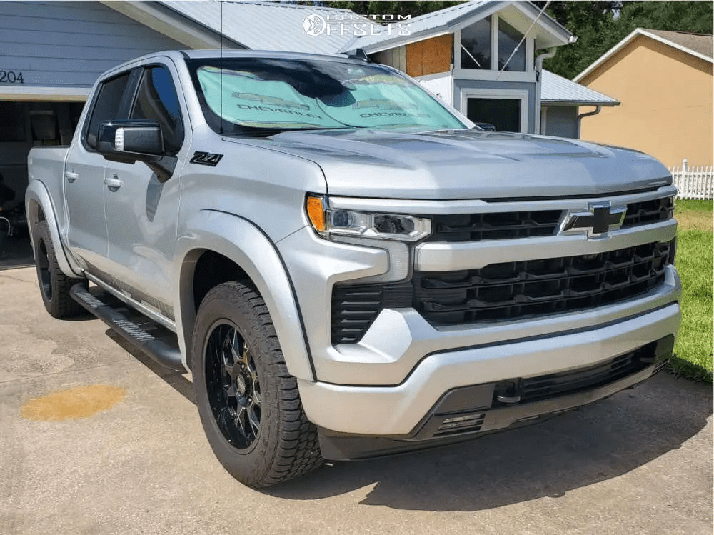 Biggest Tire You Can Fit On A Stock Silverado 1500 - TiresDoc.com