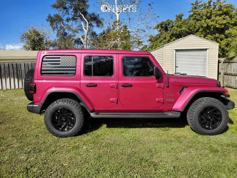 Biggest Tire You Can Fit On A Stock Jeep Wrangler - TiresDoc.com