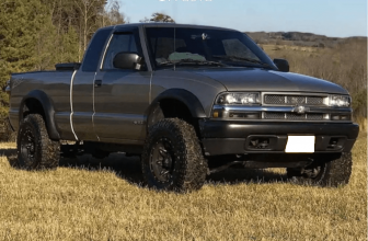 Biggest Tire You Can Fit on a Stock Chevrolet S10