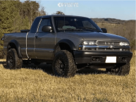 Biggest Tire You Can Fit on a Stock Chevrolet S10