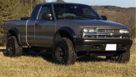 Biggest Tire You Can Fit on a Stock Chevrolet S10