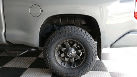 What Is The Biggest Tire for a 18 inch Rim