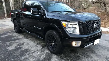 Biggest Tire You Can Fit on a Stock Nissan Titan